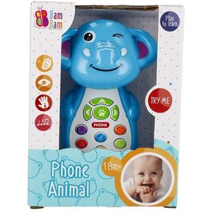 Jucarie interactiva, BamBam, Telefon, Elefant imagine