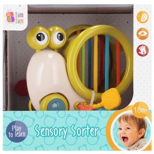 Jucarie de sortare, BamBam, Melc imagine