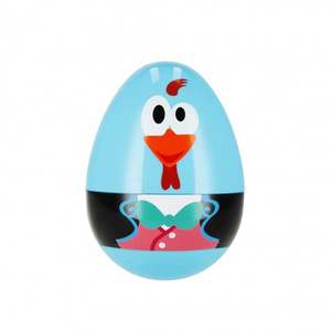 Jucarie care se leagana, BamBam, Pasare, Negru imagine