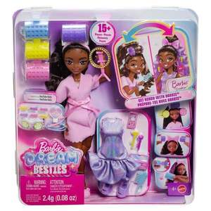 Papusa Barbie Brooklyn, Dream Besties, Get Ready with Me, JGG39 imagine