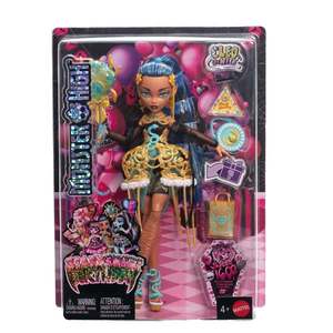 Papusa Monster High, Cleo Scary, Sweet Birthday, JBG76 imagine