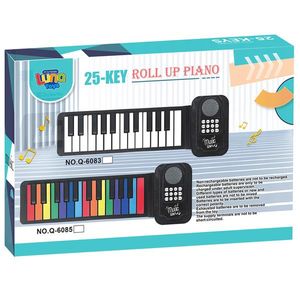 Orga muzicala din silicon, Luna Toys, 25 clape imagine