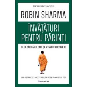 Invataturi pentru parinti de la calugarul care si-a vandut Ferrari-ul imagine