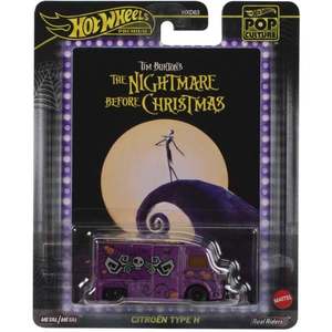 Masina metalica, Hot Wheels Premium, Pop Culture, The Nightmare Before Christmas, Citroen Type H, JBL78 imagine