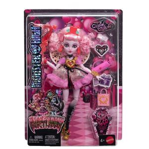 Papusa Monster High, Scary Sweet Birthday, Cupid Asteria, JBG77 imagine