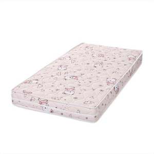 Saltea pat, spuma elastica, Lorelli Relax, 60 x 120 x 10 cm, Pink Ballerina Bear imagine