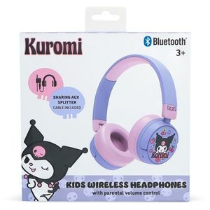 Casti wireless, OTL, Bluetooth, On-ear, Kuromi imagine
