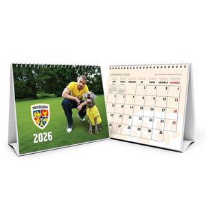 Calendar de birou 2026, FRF, Tricolorii imagine