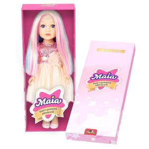 Papusa Maia, Sunt o printesa adevarata imagine