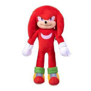 Jucarie din plus Knuckles, Nintendo Sonic, 23 cm imagine