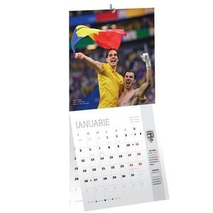 Calendar de perete 2026, FRF, Echipa Nationala de Fotbal imagine