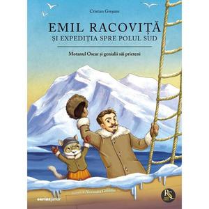 Emil Racovita si expeditia spre Polul Sud, Motanul Oscar si genialii sai prieteni imagine