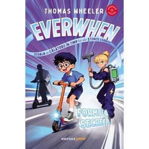 Everwhen scoala de calatorii in timp si alte stiinte ciudate: Formula secreta imagine