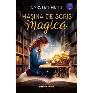 Masina de scris magica imagine