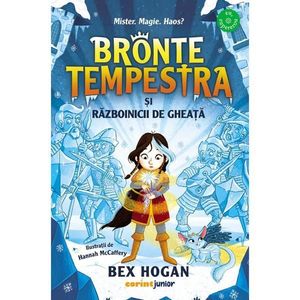Bronte Tempestra si razboinicii de gheata, volumul 2 imagine