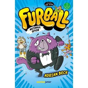 Furball. Motanul spion imagine