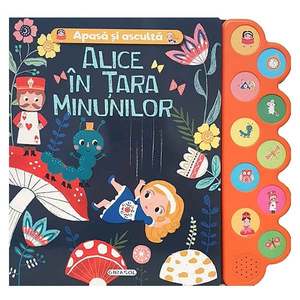 Apasa si asculta povestea, Alice in Tara Minunilor imagine