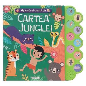 Apasa si asculta povestea, Cartea Junglei imagine