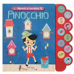 Apasa si asculta povestea, Pinocchio imagine