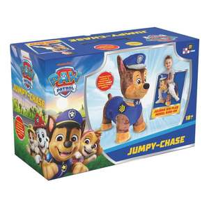 Jucarie de plus gonflabila, Paw Patrol, Jumpy Chase imagine