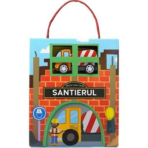 Joc educativ, Mimorello, Micul meu Oras, Santierul imagine