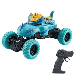 Masina 4x4 cu telecomanda, Suncon, Monster Ultra Rock Crawler, Albastru, 1: 18 imagine