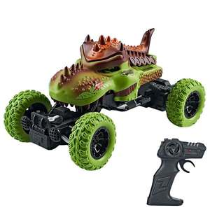 Masina 4x4 cu telecomanda, Suncon, Monster Ultra Rock Crawler, Verde, 1: 18 imagine