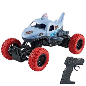 Masina 4x4 cu telecomanda, Suncon, Shark Ultra Rock Crawler, Blue, 1: 18 imagine