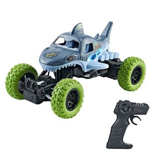 Masina 4x4 cu telecomanda, Suncon, Shark Ultra Rock Crawler, Gri, 1: 18 imagine