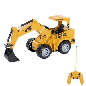 Excavator cu telecomanda, Suncon, 1: 18 imagine