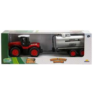 Tractor cu remorca, Maxx Wheels, Farm Truck imagine
