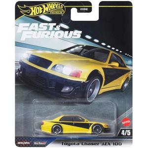 Masinuta Fast and Furious, Hot Wheels, Toyota Chaser JZX 100, JBL89 imagine