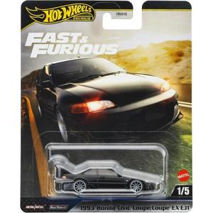 Masinuta Fast and Furious, Hot Wheels, 1993 Honda Civic Coupe EX EJ1, JBL90 imagine