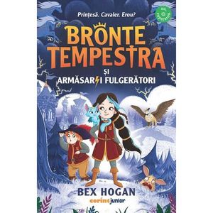 Bronte Tempestra si armasarii fulgeratori, volumul 1 imagine