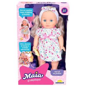 Papusa interactiva, Maia si catelusul imagine