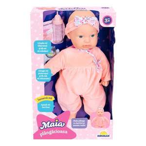 Papusa bebelus, Maia plangacioasa imagine