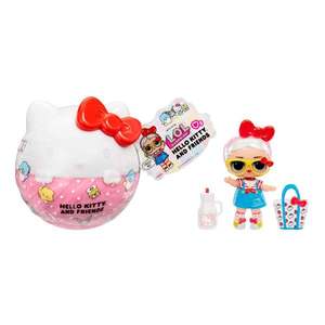Papusa surpriza, LOL Surprise, Loves Hello Kitty and Friends Tots Core imagine