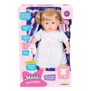 Papusa Maia are bubita imagine