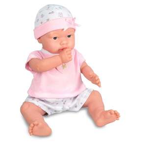 Papusa bebelus Maia cu degetelul in gurita imagine