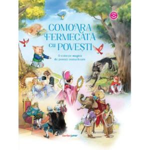 Comoara fermecata cu povesti, O colectie magica de povesti nemuritoare imagine