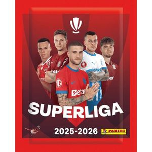 Set 5 stickere, Panini, Superliga 2025-2026 imagine