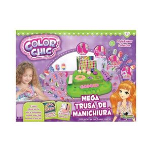 Color Chic - Mega Trusa de manichiura imagine
