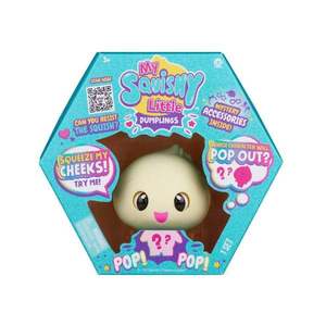 Jucarie interactiva, My Squishy Little Dumplings, Dip, turcoaz imagine