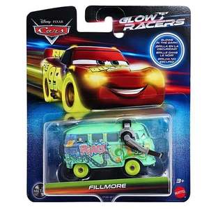 Masinuta din metal, Disney Cars, Glow Racers, Fillmore, HPG80 imagine