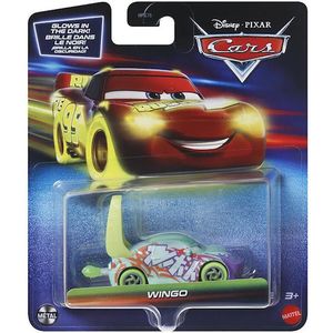 Masinuta din metal, Disney Cars, Glow Racers, Wingo, JDH68 imagine