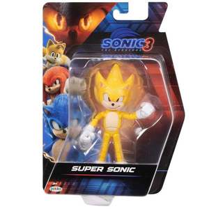 Figurina articulata, Sonic the Hedgehog 3, Super Sonic imagine