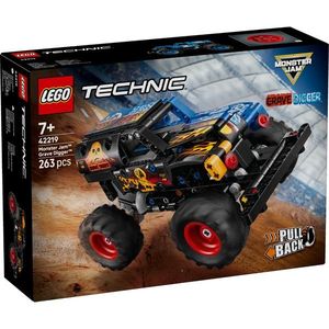 LEGO® Technic - Monster Jam Grave Digger Foc si gheata (42219) imagine