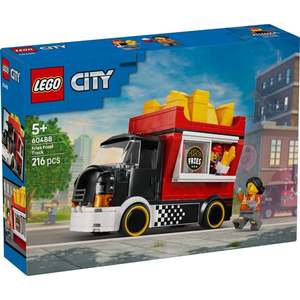 LEGO® City - Furgoneta de cartofi prajiti (60488) imagine