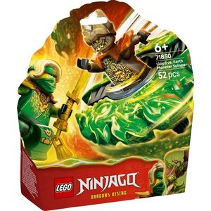 LEGO® Ninjago - Lloyd vs Spinnerul monstru de pamant (71850) imagine