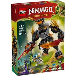 LEGO® Ninjago - Robotul de misiune al lui Cole si dragonul Zane (71854) imagine
